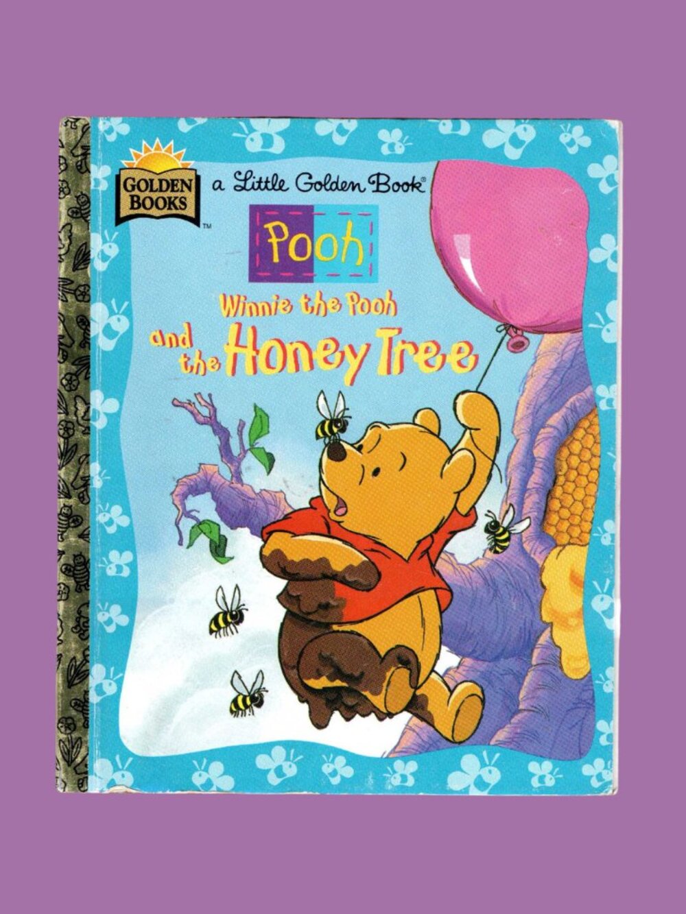 Winnie the Pooh and the Honey Tree Vintage Little Golden Book